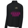 FW Bourbon - Sport Wick ® Stretch 1/4 Zip Pullover Thumbnail