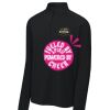 FW Bourbon - Sport Wick ® Stretch 1/4 Zip Pullover Thumbnail