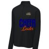 FW Bourbon - Sport Wick ® Stretch 1/4 Zip Pullover Thumbnail