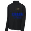 FW Bourbon - Sport Wick ® Stretch 1/4 Zip Pullover Thumbnail