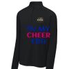 FW Bourbon - Sport Wick ® Stretch 1/4 Zip Pullover Thumbnail