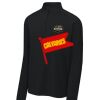 FW Bourbon - Sport Wick ® Stretch 1/4 Zip Pullover Thumbnail