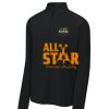 FW Bourbon - Sport Wick ® Stretch 1/4 Zip Pullover Thumbnail