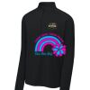 FW Bourbon - Sport Wick ® Stretch 1/4 Zip Pullover Thumbnail