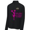 FW Bourbon - Sport Wick ® Stretch 1/4 Zip Pullover Thumbnail