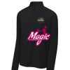 FW Bourbon - Sport Wick ® Stretch 1/4 Zip Pullover Thumbnail