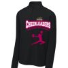 FW Bourbon - Sport Wick ® Stretch 1/4 Zip Pullover Thumbnail
