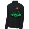 FW Bourbon - Sport Wick ® Stretch 1/4 Zip Pullover Thumbnail