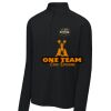 FW Bourbon - Sport Wick ® Stretch 1/4 Zip Pullover Thumbnail