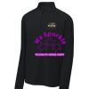 FW Bourbon - Sport Wick ® Stretch 1/4 Zip Pullover Thumbnail