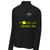 FW Bourbon - Sport Wick ® Stretch 1/4 Zip Pullover Thumbnail