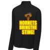 FW Bourbon - Sport Wick ® Stretch 1/4 Zip Pullover Thumbnail