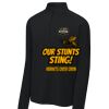 FW Bourbon - Sport Wick ® Stretch 1/4 Zip Pullover Thumbnail