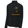 FW Bourbon - Sport Wick ® Stretch 1/4 Zip Pullover Thumbnail
