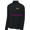 FW Bourbon - Sport Wick ® Stretch 1/4 Zip Pullover Thumbnail
