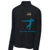 FW Bourbon - Sport Wick ® Stretch 1/4 Zip Pullover Thumbnail