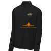 FW Bourbon - Sport Wick ® Stretch 1/4 Zip Pullover Thumbnail