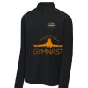 FW Bourbon - Sport Wick ® Stretch 1/4 Zip Pullover Thumbnail