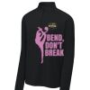 FW Bourbon - Sport Wick ® Stretch 1/4 Zip Pullover Thumbnail