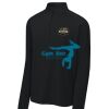 FW Bourbon - Sport Wick ® Stretch 1/4 Zip Pullover Thumbnail