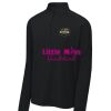 FW Bourbon - Sport Wick ® Stretch 1/4 Zip Pullover Thumbnail
