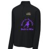 FW Bourbon - Sport Wick ® Stretch 1/4 Zip Pullover Thumbnail