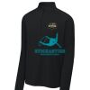 FW Bourbon - Sport Wick ® Stretch 1/4 Zip Pullover Thumbnail