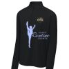 FW Bourbon - Sport Wick ® Stretch 1/4 Zip Pullover Thumbnail