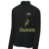 FW Bourbon - Sport Wick ® Stretch 1/4 Zip Pullover Thumbnail
