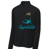 FW Bourbon - Sport Wick ® Stretch 1/4 Zip Pullover Thumbnail