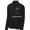 FW Bourbon - Sport Wick ® Stretch 1/4 Zip Pullover Thumbnail