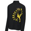 FW Bourbon - Sport Wick ® Stretch 1/4 Zip Pullover Thumbnail