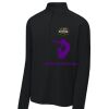 FW Bourbon - Sport Wick ® Stretch 1/4 Zip Pullover Thumbnail