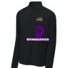 FW Bourbon - Sport Wick ® Stretch 1/4 Zip Pullover Thumbnail