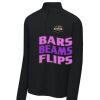 FW Bourbon - Sport Wick ® Stretch 1/4 Zip Pullover Thumbnail