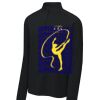 FW Bourbon - Sport Wick ® Stretch 1/4 Zip Pullover Thumbnail