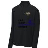 FW Bourbon - Sport Wick ® Stretch 1/4 Zip Pullover Thumbnail