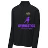 FW Bourbon - Sport Wick ® Stretch 1/4 Zip Pullover Thumbnail