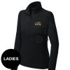 FW Bourbon - Women's Sport Wick ® Stretch 1/4 Zip Pullover Thumbnail