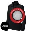 FW Bourbon - Women's Sport Wick ® Stretch 1/4 Zip Pullover Thumbnail