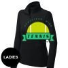 FW Bourbon - Women's Sport Wick ® Stretch 1/4 Zip Pullover Thumbnail