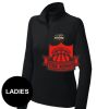 FW Bourbon - Women's Sport Wick ® Stretch 1/4 Zip Pullover Thumbnail