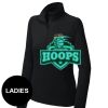 FW Bourbon - Women's Sport Wick ® Stretch 1/4 Zip Pullover Thumbnail