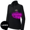 FW Bourbon - Women's Sport Wick ® Stretch 1/4 Zip Pullover Thumbnail