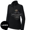 FW Bourbon - Women's Sport Wick ® Stretch 1/4 Zip Pullover Thumbnail