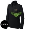 FW Bourbon - Women's Sport Wick ® Stretch 1/4 Zip Pullover Thumbnail