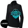 FW Bourbon - Women's Sport Wick ® Stretch 1/4 Zip Pullover Thumbnail