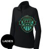 FW Bourbon - Women's Sport Wick ® Stretch 1/4 Zip Pullover Thumbnail
