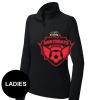 FW Bourbon - Women's Sport Wick ® Stretch 1/4 Zip Pullover Thumbnail