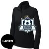 FW Bourbon - Women's Sport Wick ® Stretch 1/4 Zip Pullover Thumbnail
